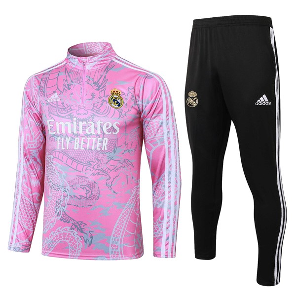 Sudadera De Training Real Madrid 2024 Rosa 2